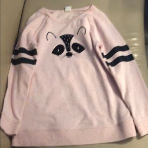 Girls Gap Cheeky sweatshirt